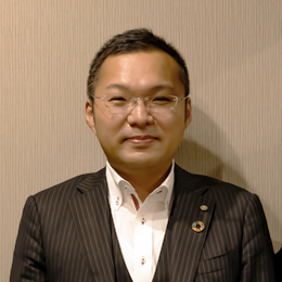 上田 浩司先生の写真